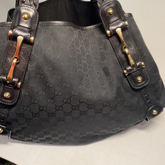 Gucci Pelham Horsebit GG Guccissima & Leather - Picture 4 of 16
